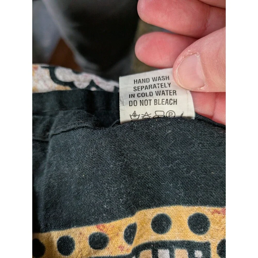 Ganesh Tapestry Cotton Made in India Yellow Black 52 in x 80 in Lightweight